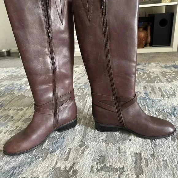 Ralph lauren boots size 6 - Picture 4 of 5